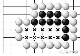 图解围棋终局胜负如何计算 典藏 棋手必知