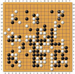 职业棋士胡跃峰多图详解中国围棋名人战决胜局