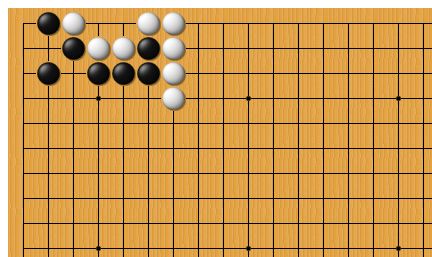 给宝爸宝妈的围棋课,林老师围棋教案第十课 倒扑