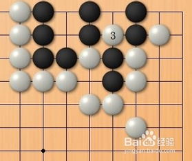 围棋死活题练习 第十九题